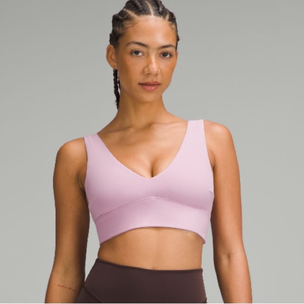Align bra c/d cup in blush rose size 10